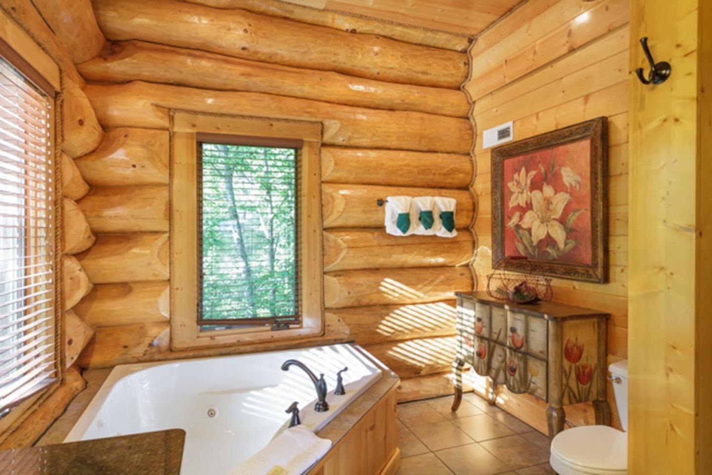 Big Bear Ridge Lodge: Mountain View Log Cabin Retreat Gatlinburg Exterior photo