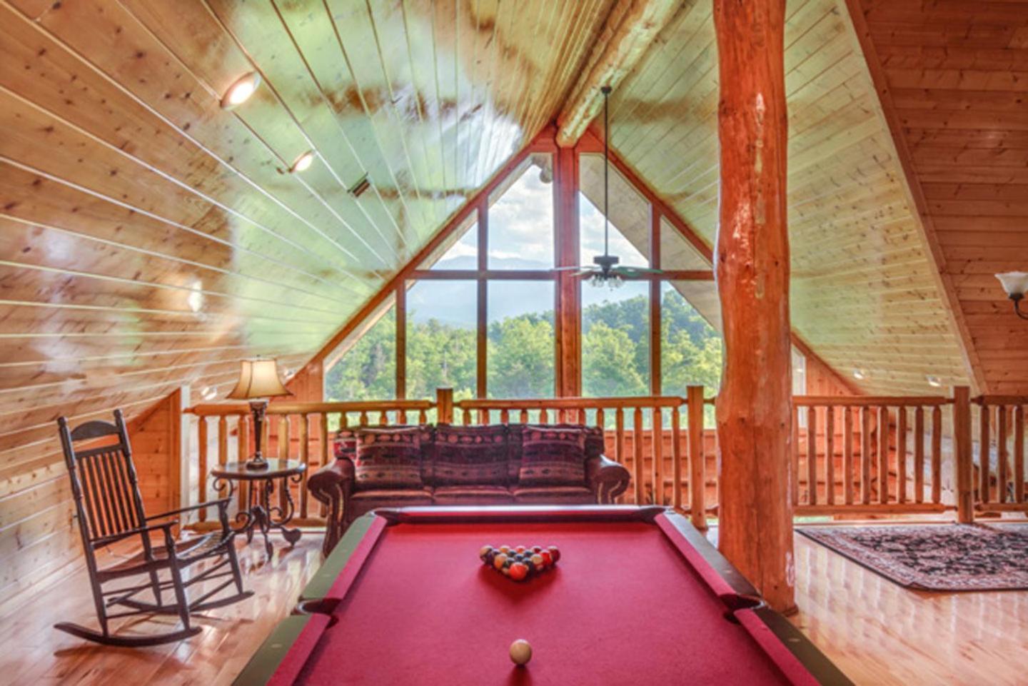 Big Bear Ridge Lodge: Mountain View Log Cabin Retreat Gatlinburg Exterior photo